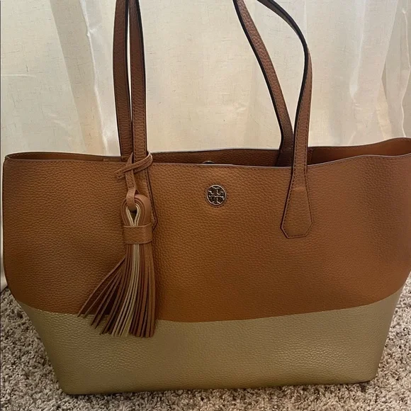Tory Burch Tote Purse Bag - Picture 2 of 6